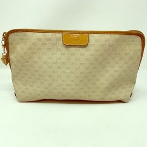 Vintage Gucci Cosmetic Bag!